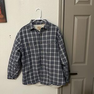 Red Head Fleece Men’s Jacket